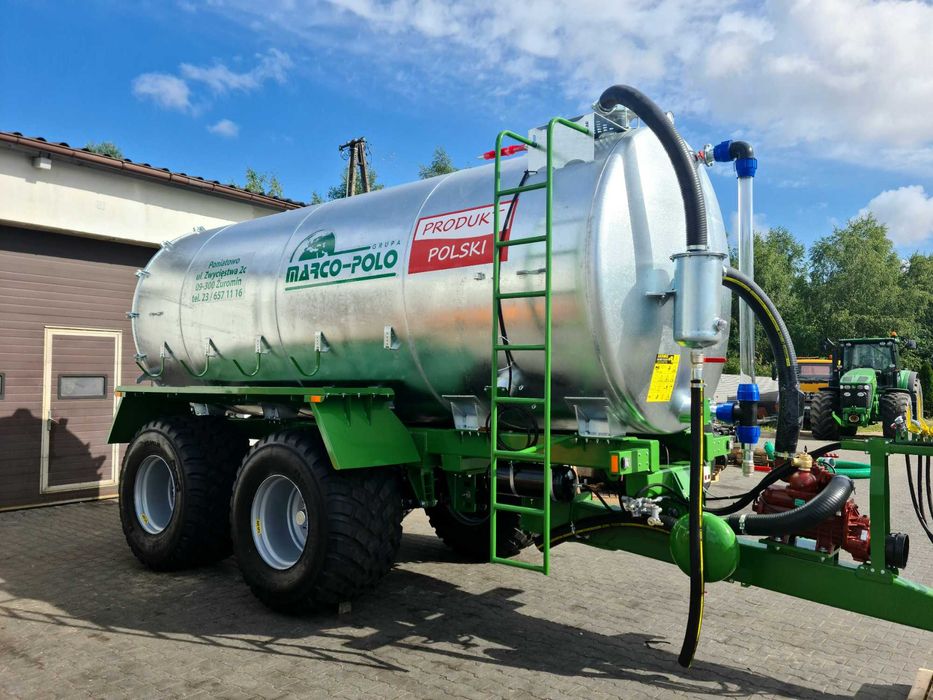 Beczkowóz 14000 l Wóz Asenizacyjny 16000 l 12000 l 10000 l Producent