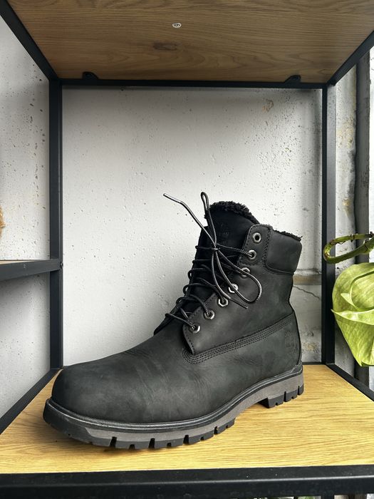 Timberland ботинки чорні