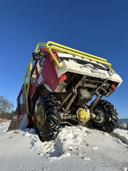 Star266 Terenowe 6x6