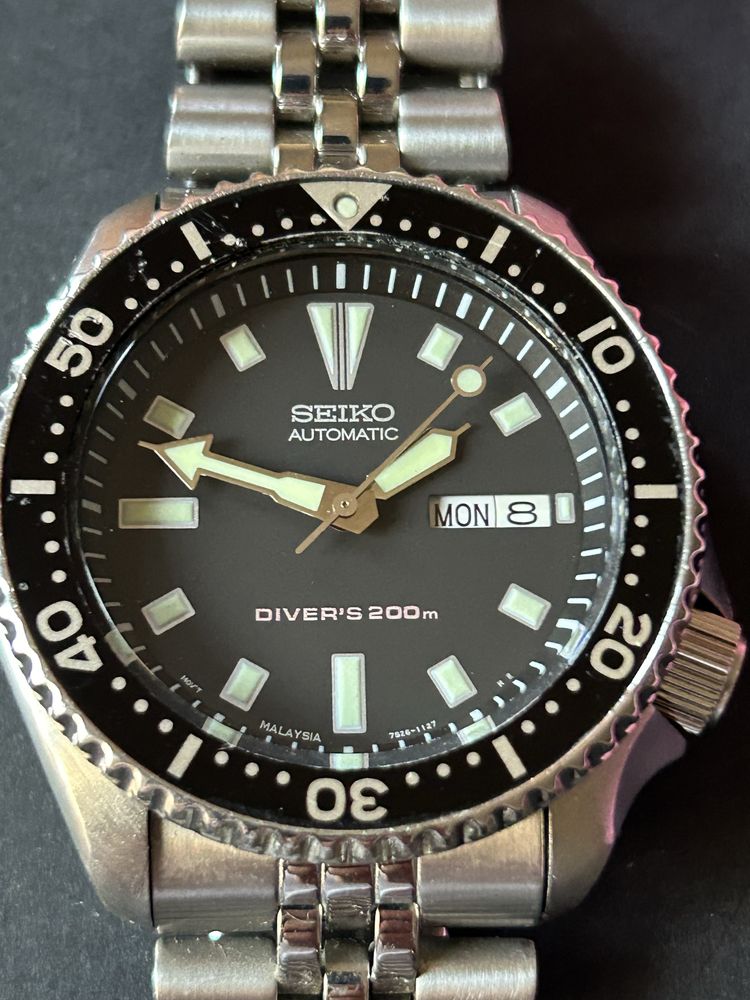 Seiko SKX173 modelo raro