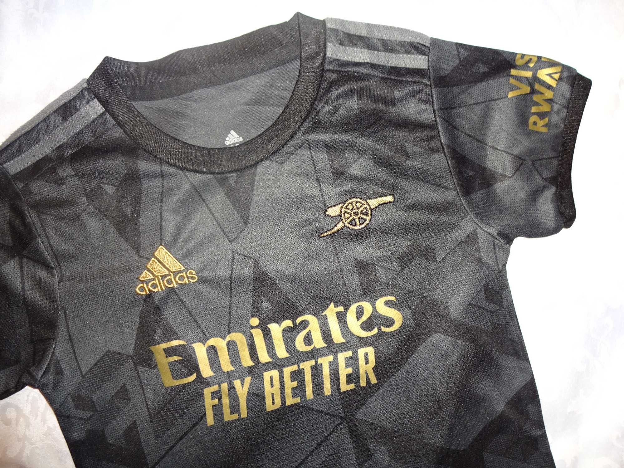 ADIDAS Emirates Fly Better Visit Rwanda Aeroready UK 22
