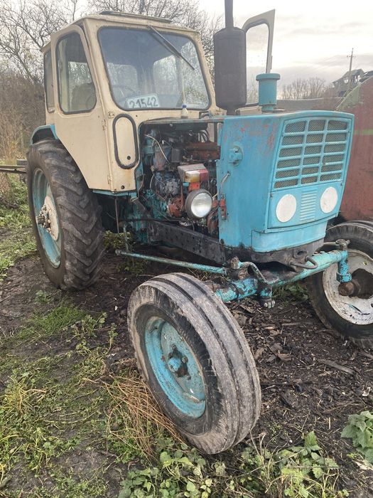 Трактор ЮМЗ-6 (оригінал)