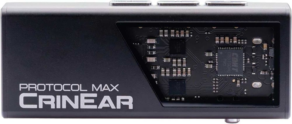 ‼️ CrinEar Protocol MAX - мобильный ЦАП DAC усилитель, 600 мВт на 4.4