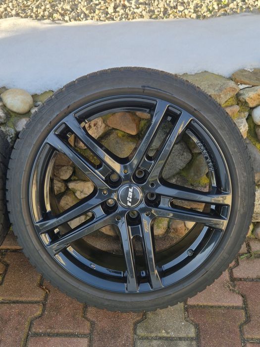 Felgi  RIAL 18 5X112 opony zimowe  225/40r18 AUDI  VW  SKODA MERCEDES