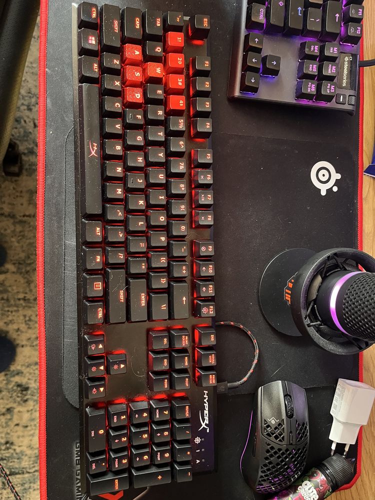 HyperX Allow FPS.  Klawiatura mechaniczna.