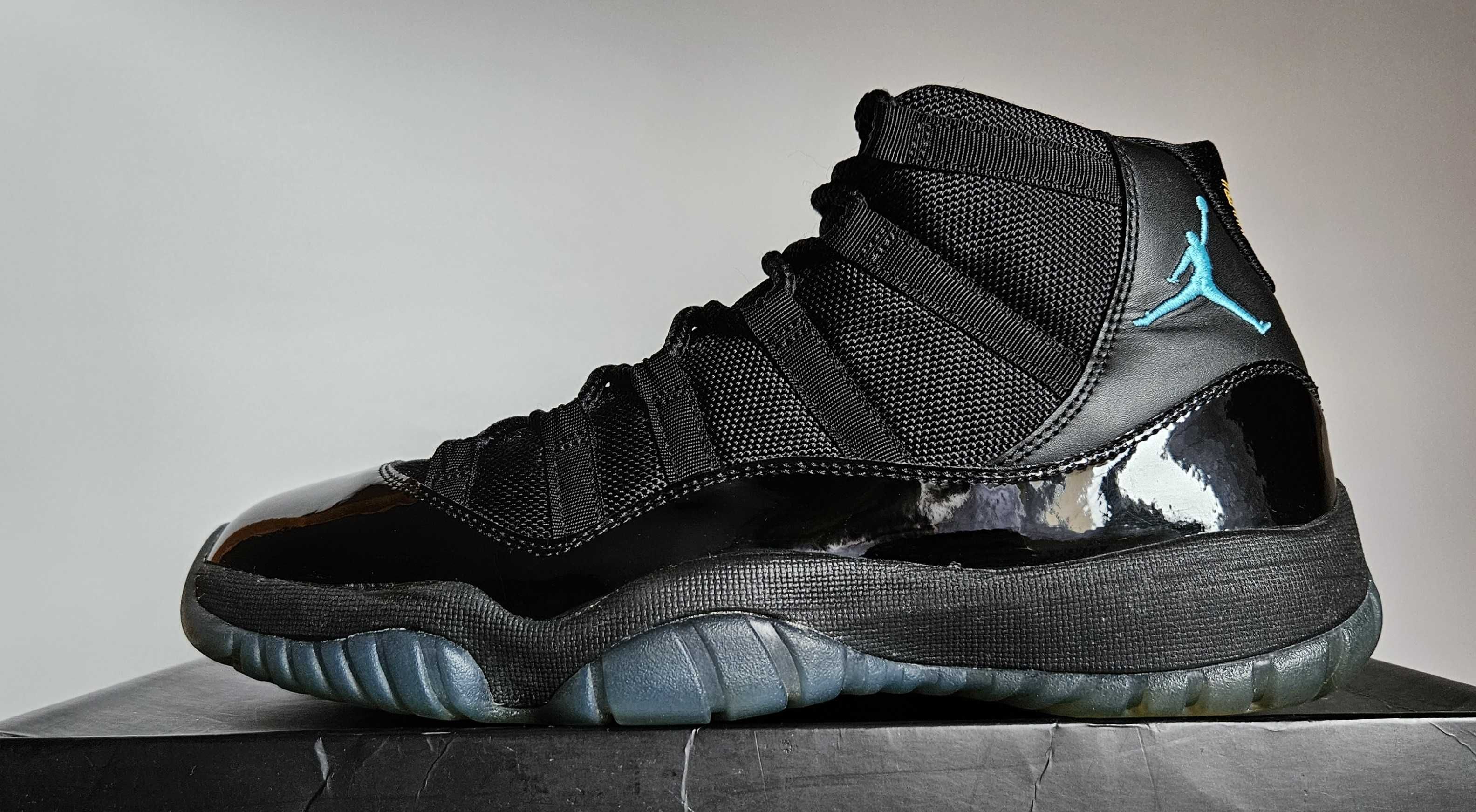 Air Jordan 11 Retro Gamma Blue 2013 9US/42.5EUR