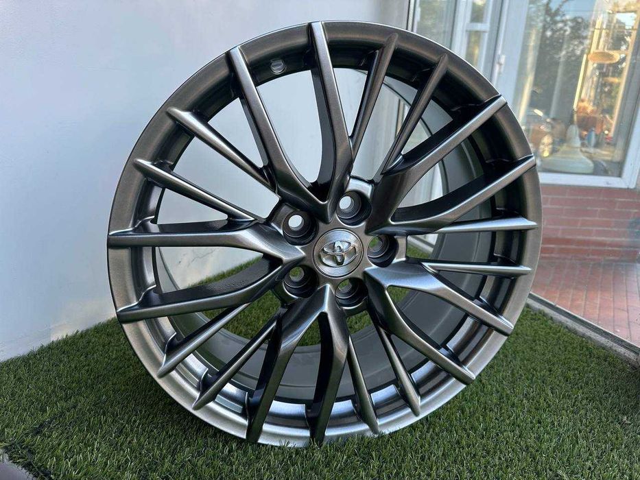 Нові диски R18 5*114.3 Toyota/Lexus та інші / Ковпачки на вибір
