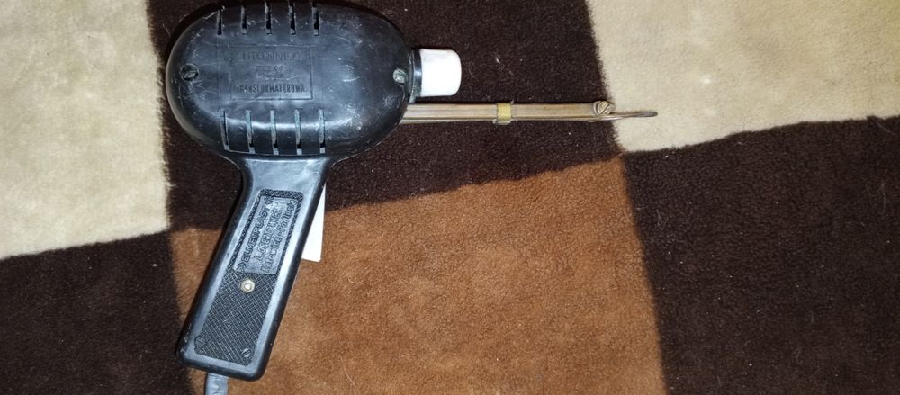 Lutownica Lutola Tex 80W 1972 jajko