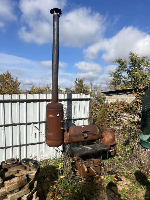 Продам мангал коптильню