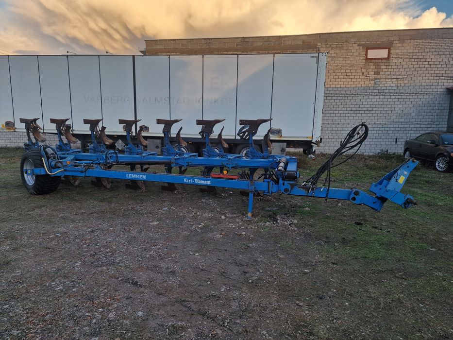 Plug Lemken Vari-Diamant x160 6+1