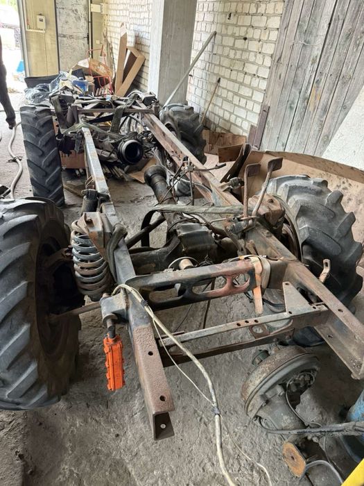 Мости mercedes unimog  411,унімог 404 портальні