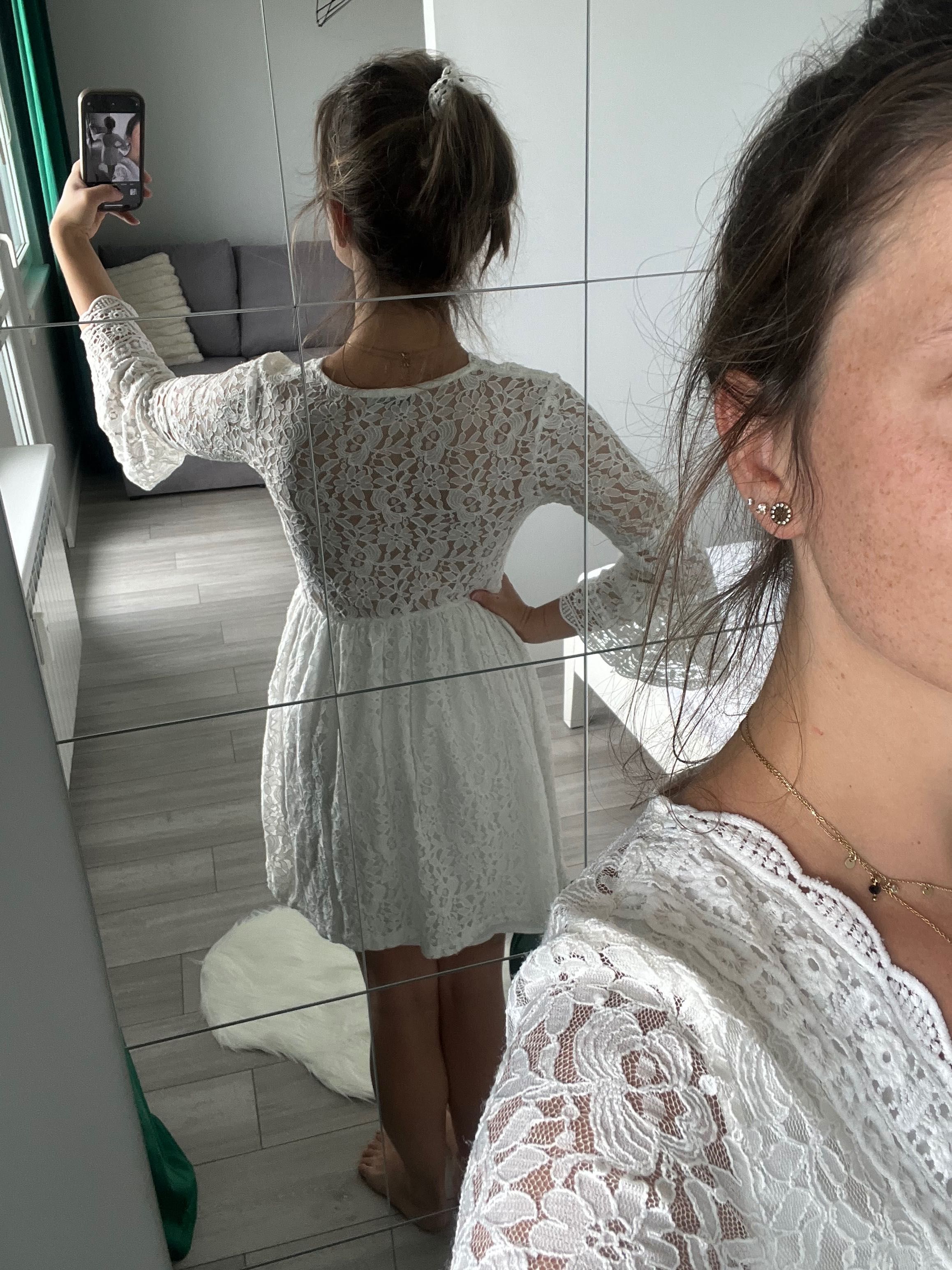 Sukienka na panieński, boho letnia sukienka