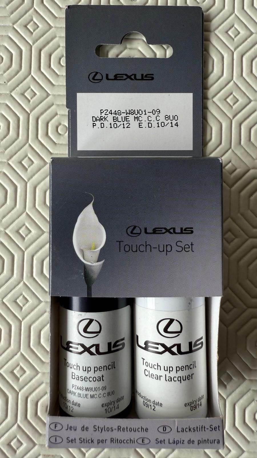 LEXUS - Acessórios Diversos