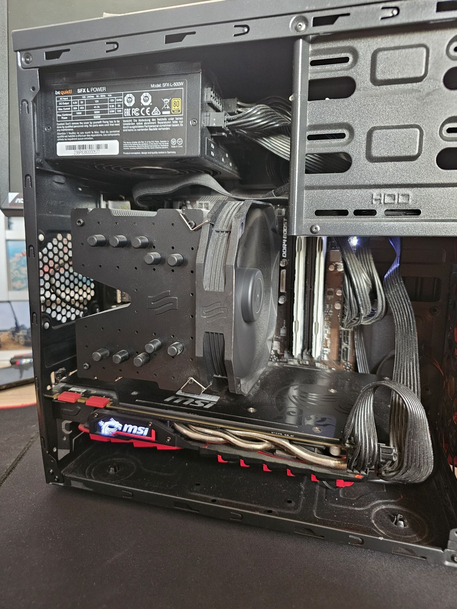 Komputer PC RYZEN 3500X GTX1070 gamingowy