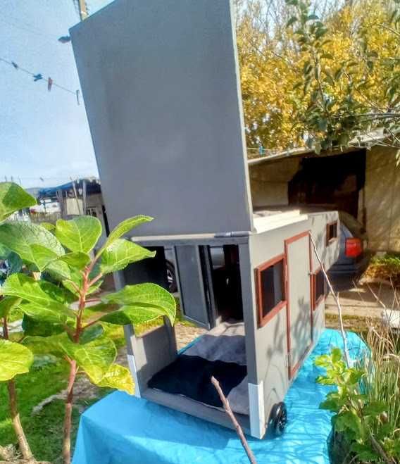 Caravana para Animais/CÃES OU GATOS