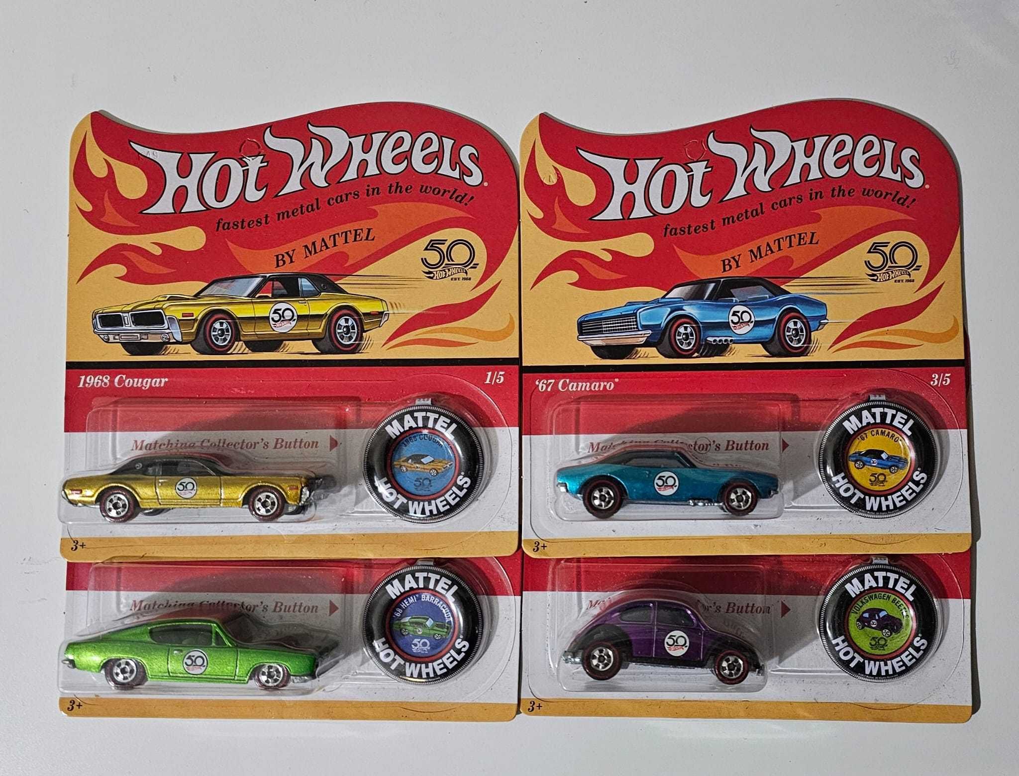 Hot Wheels 50 Years