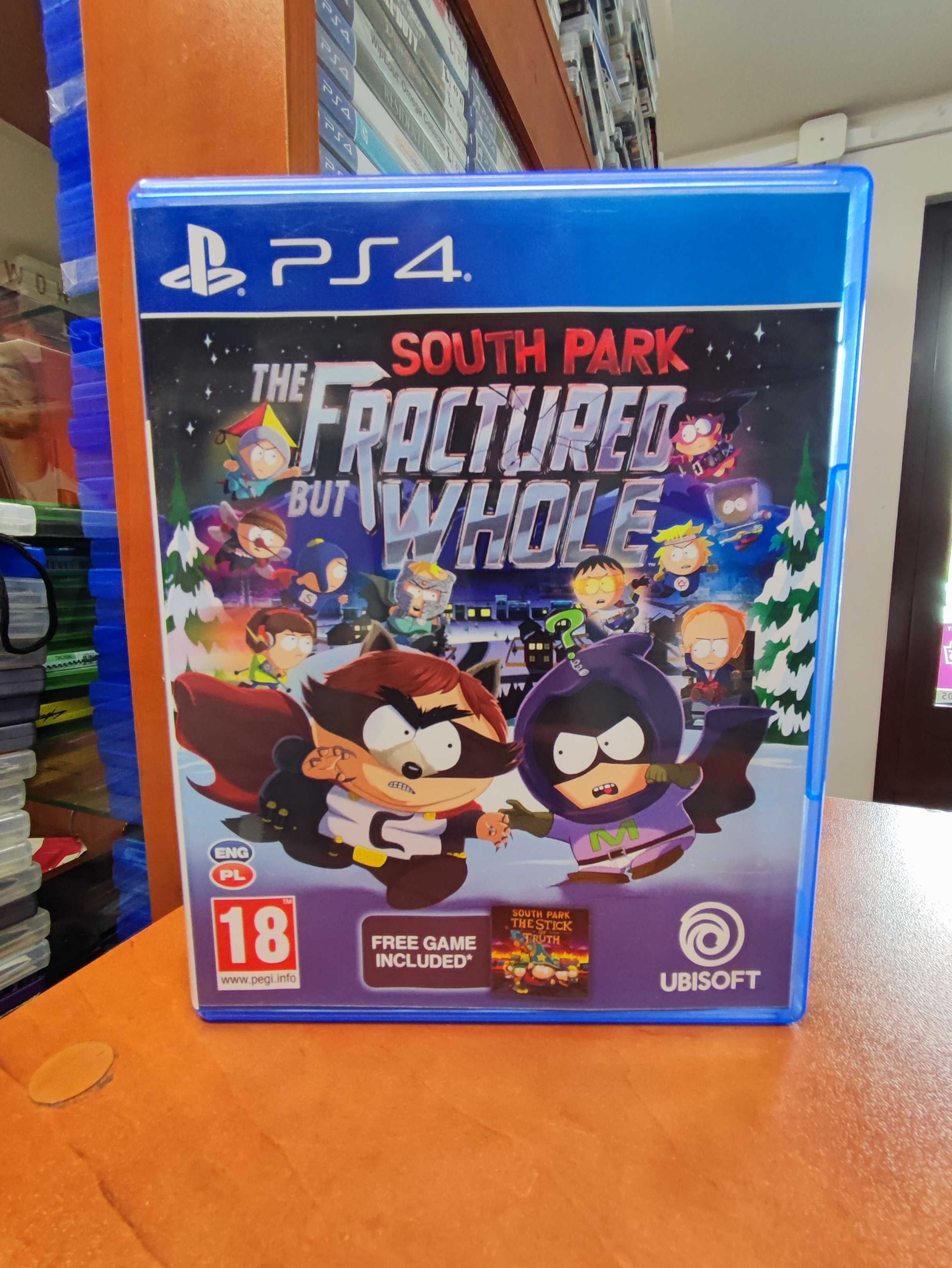 South Park: The Fractured But Whole PL | PS4 / PS5 | Sklep | Wysyłka