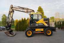 Volvo EWR 150 E ROTOTILT OilQuick  140 160