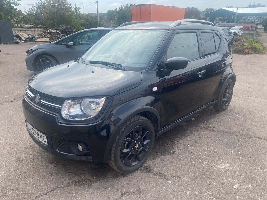 Suzuki Ignis 3 автомат 1.2 бензин 2019