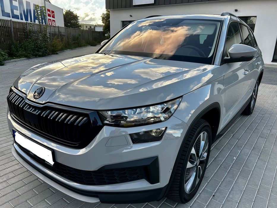Skoda Kodiaq Pierwszy właściciel 4x4 Panorama na Gwarancji do 2027