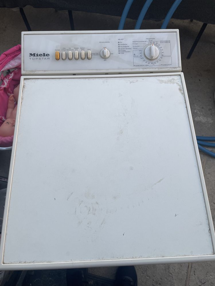 Пральна машинка miele