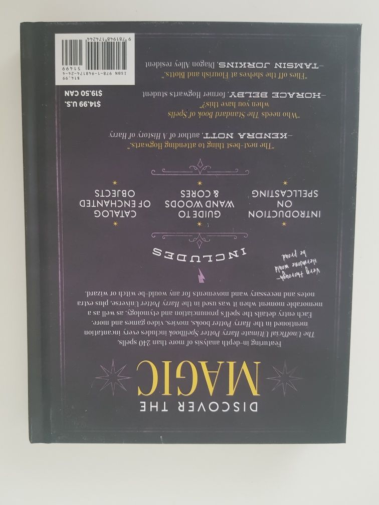 Unofficial Harry Potter Spellbook