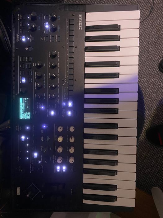 Korg Wavestate - jak nowy + pakiet duży płatnych soundpacków!