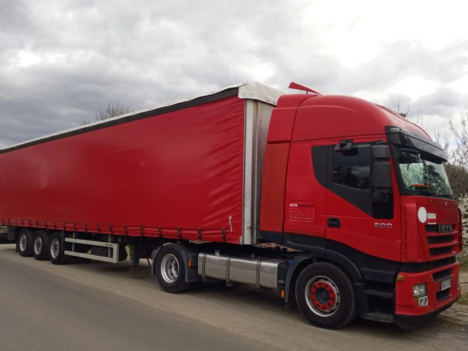 Iveco STRALIS AS440S50 T/FP-LT  IVECO STRALIS pierwszy właściciel