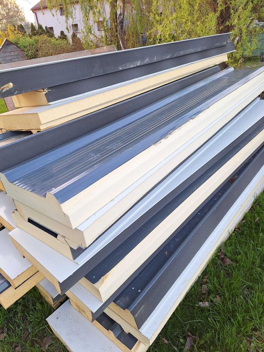 Płyta plyta dachowa dach pir styropian blacha