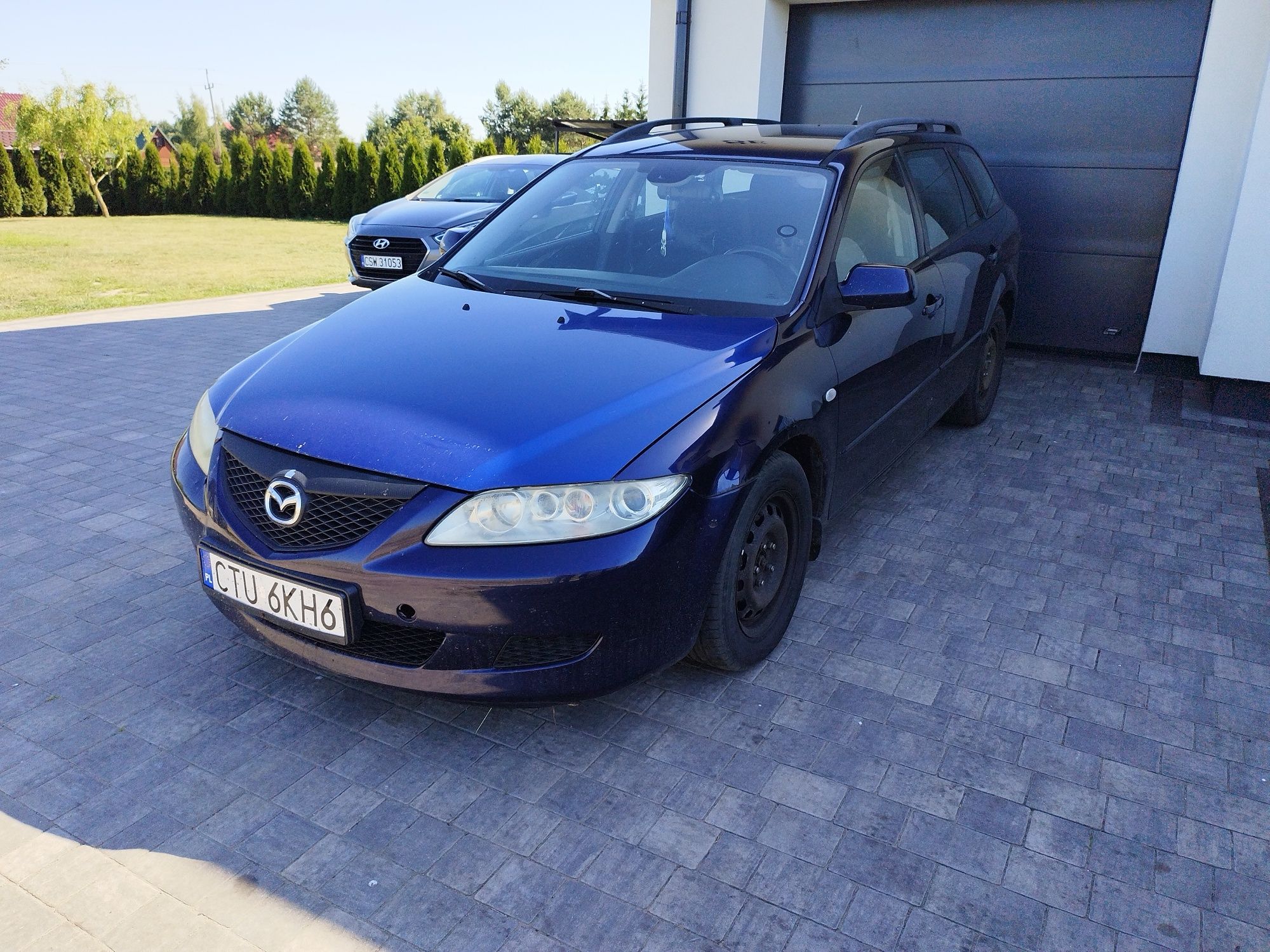 Mazda 6 2.0d Hak