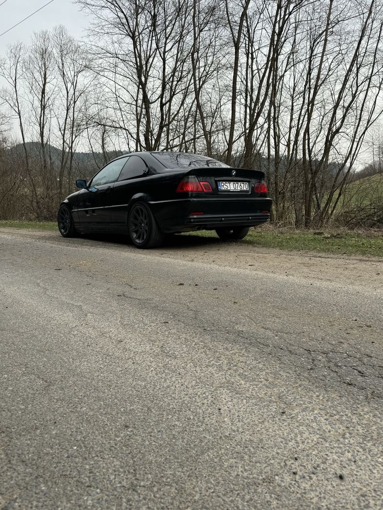 E46 323Ci seria 3 coupe BMW