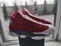 Air Jordan 13 Retro Flint White/Red /Grey 100% Oryginał 47,5 31cm