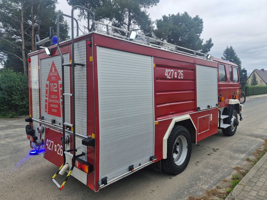 Star 244 4x4 6 osobowy Straż Pożarna