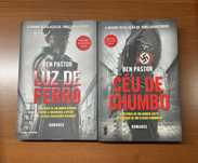 Livros Luz de Ferro e Céu de Chumbo de Ben Pastor