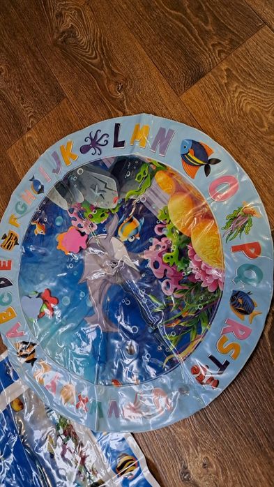 Розвиваючий килимок, дитячий коврик. Аквакилим