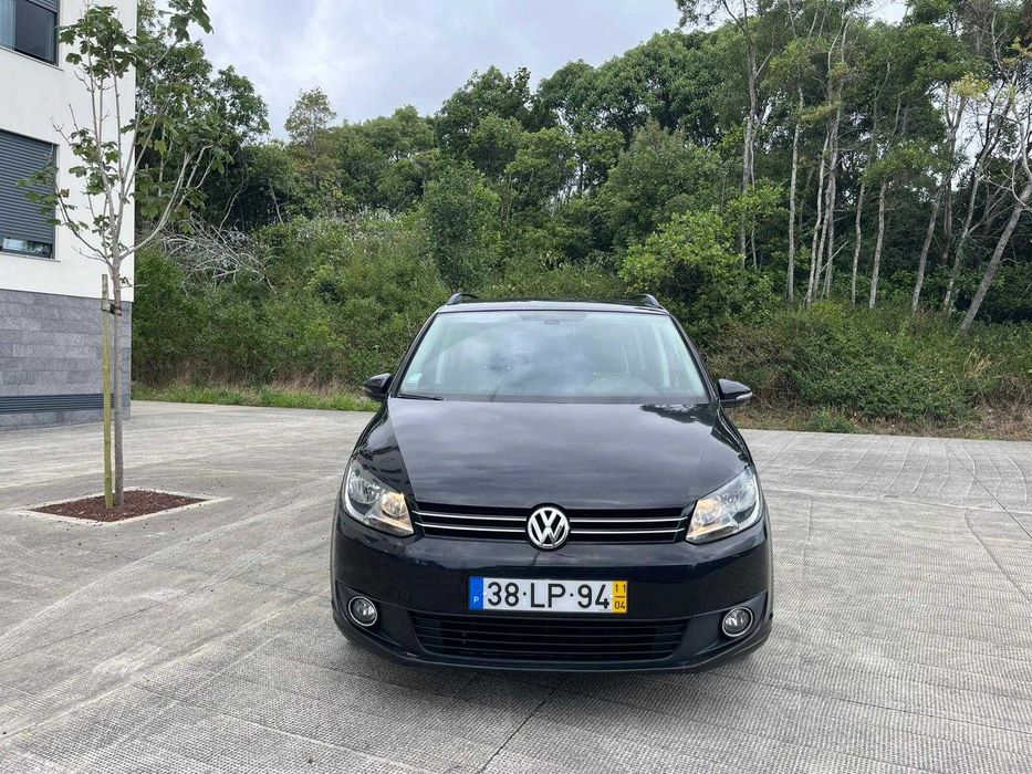Volkswagen Touran 7 lugares
