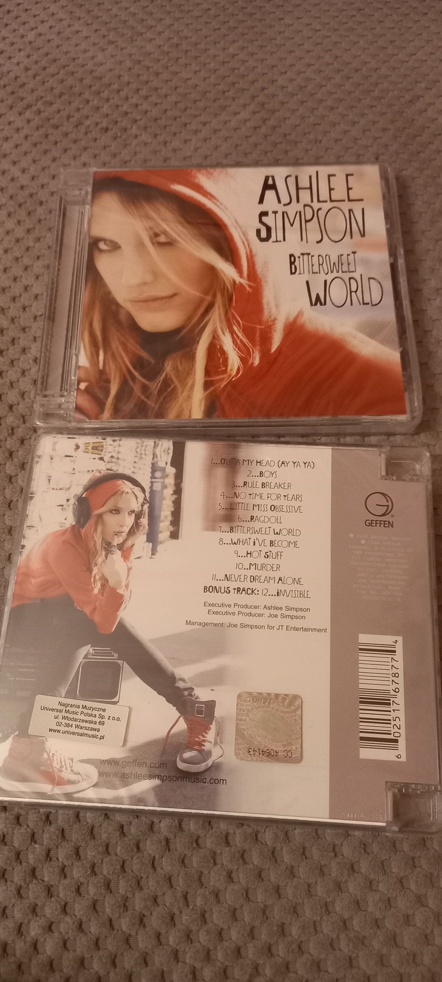 Ashlee Simpson    cd