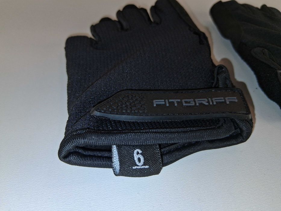 Y125 FITGRIFF Rękawiczki Treningowe Siłownia Fitness Sport Rozmiar 6