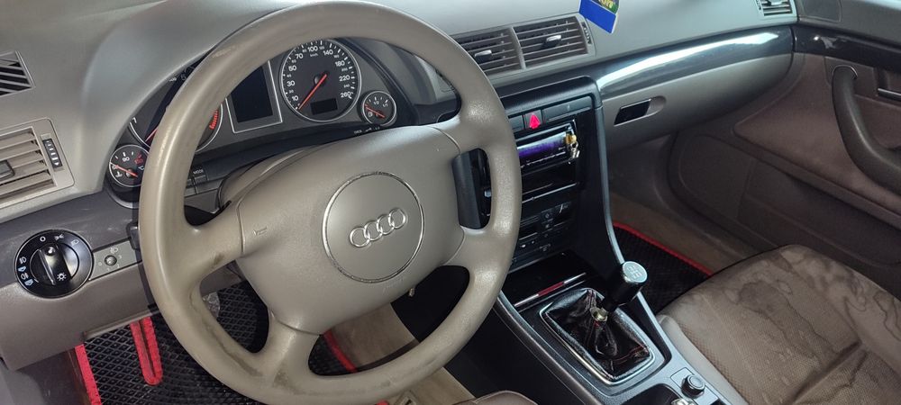 Ауді а4 б6 2003 р 2 .0 Бензин