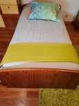 Cama de solteiro c/ cama gaveta