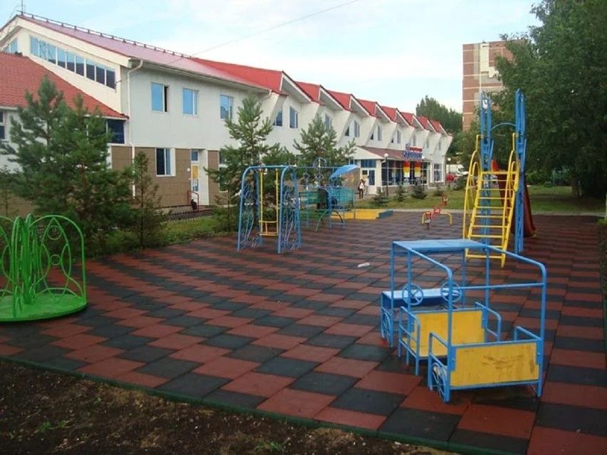 Резинова плитка від виробника