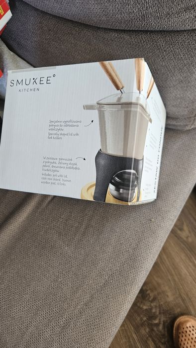 Zestaw do fondue Smukee