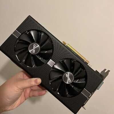 Відеокарта Sapphire Nitro+ RX 570 8 GB DDR5