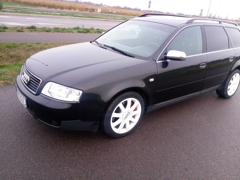 Audi A6 C5 3.0 V6 Ładne SOLARDACH FULL 2005