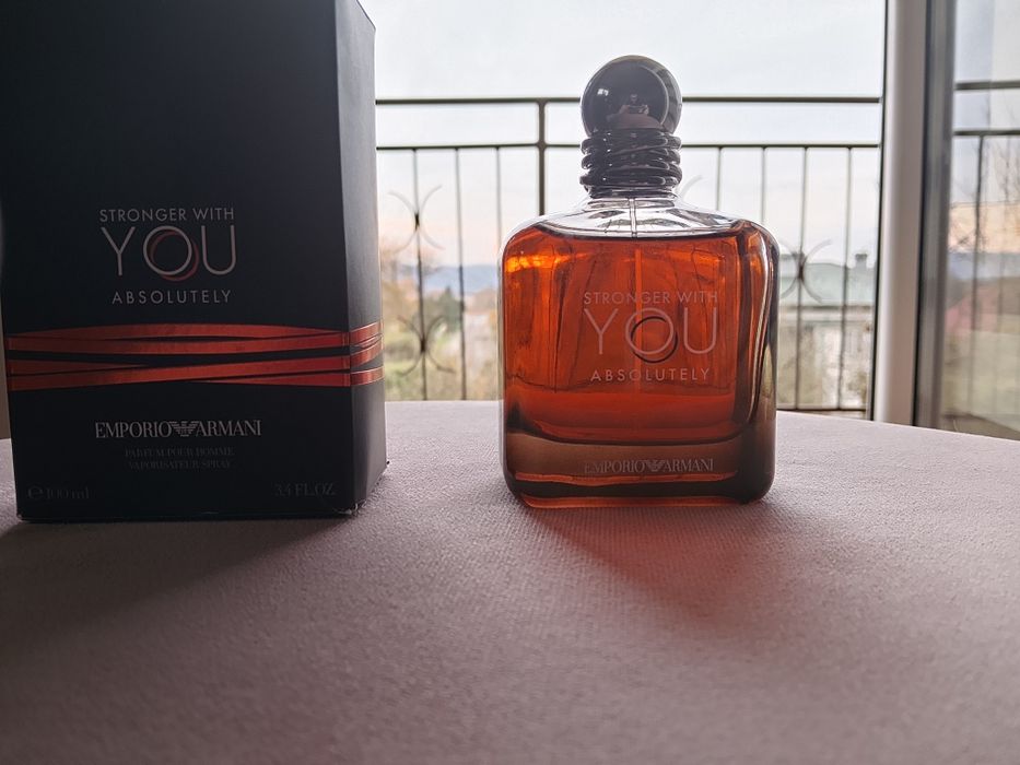 Perfuma Stronger with you absolutely