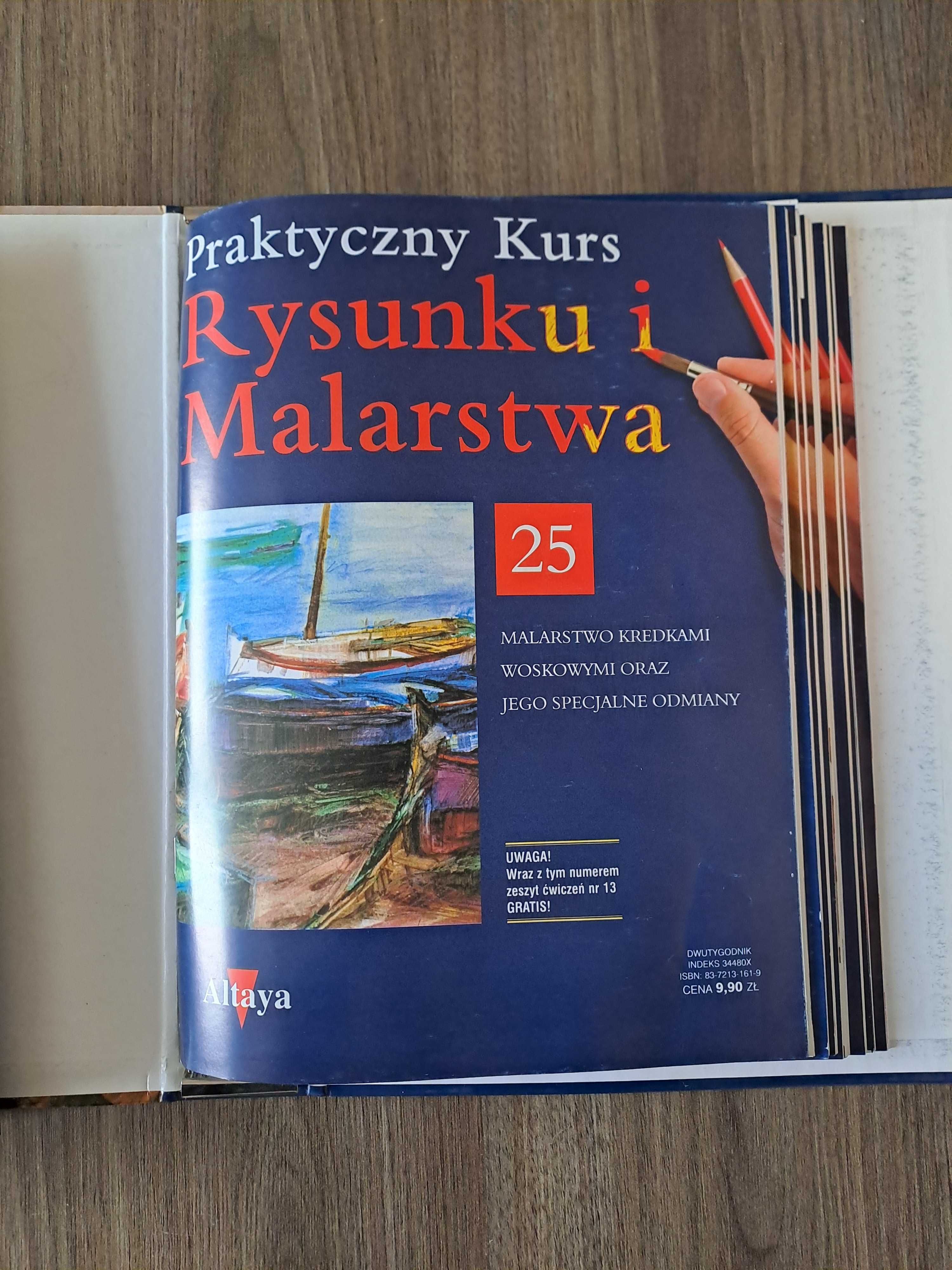 Praktyczny Kurs Rysunku i Malarstwa wraz z ćwiczeniami nr 1-32