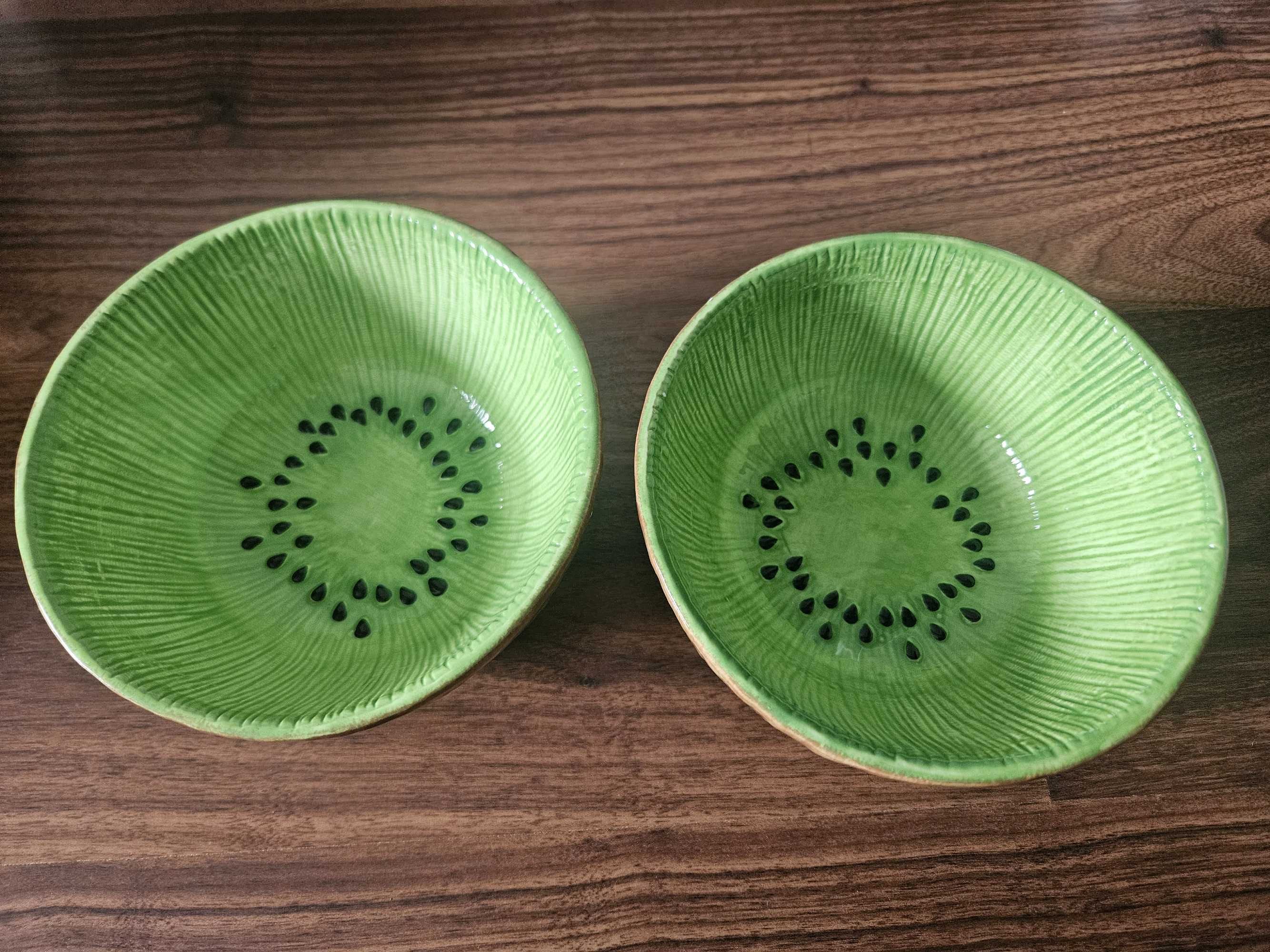 home&you Miski 2 sztuki karmon kiwi home you owoce miseczki