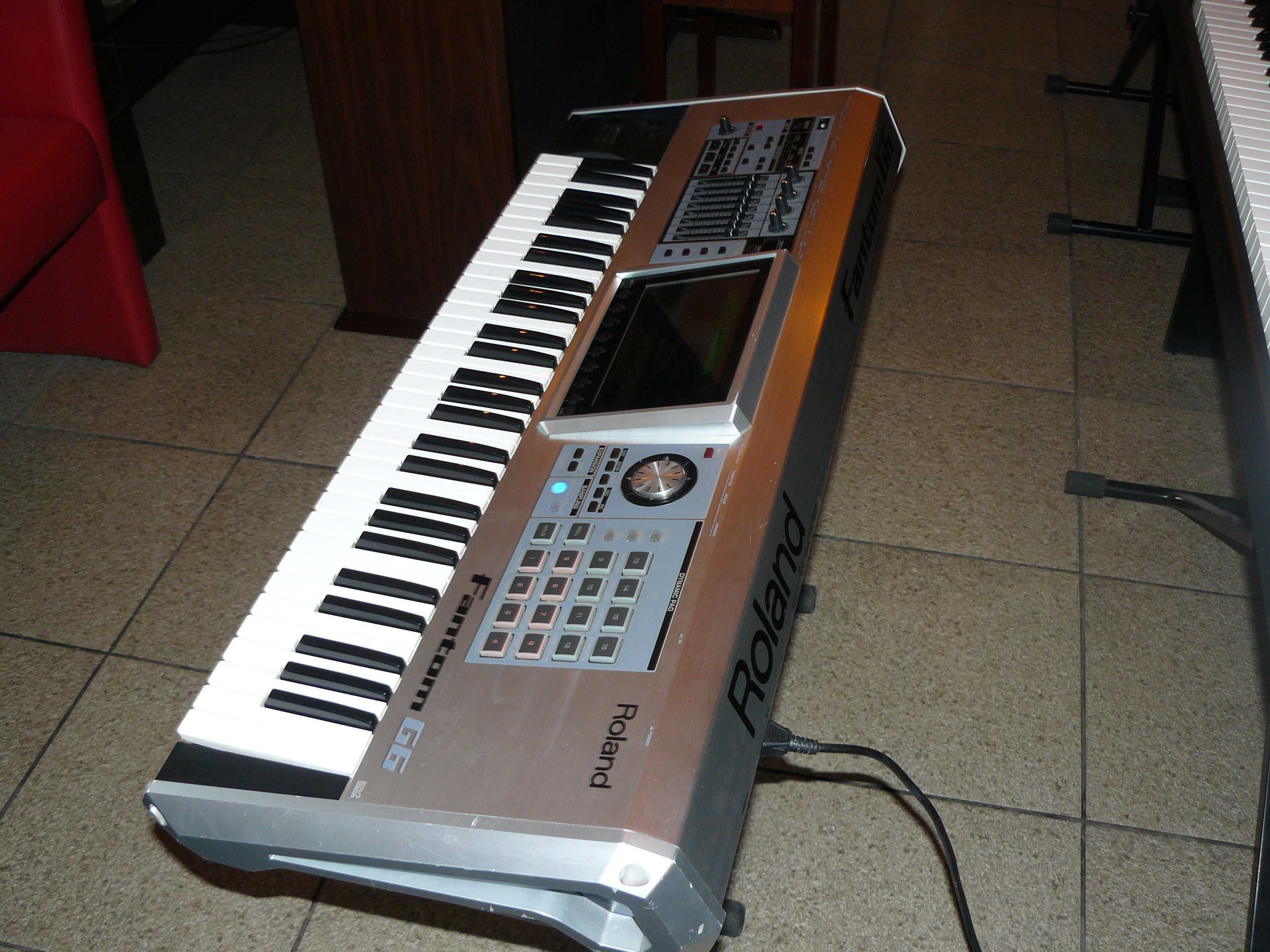 Roland Fantom G6 znakomity i zaawansowany workstation