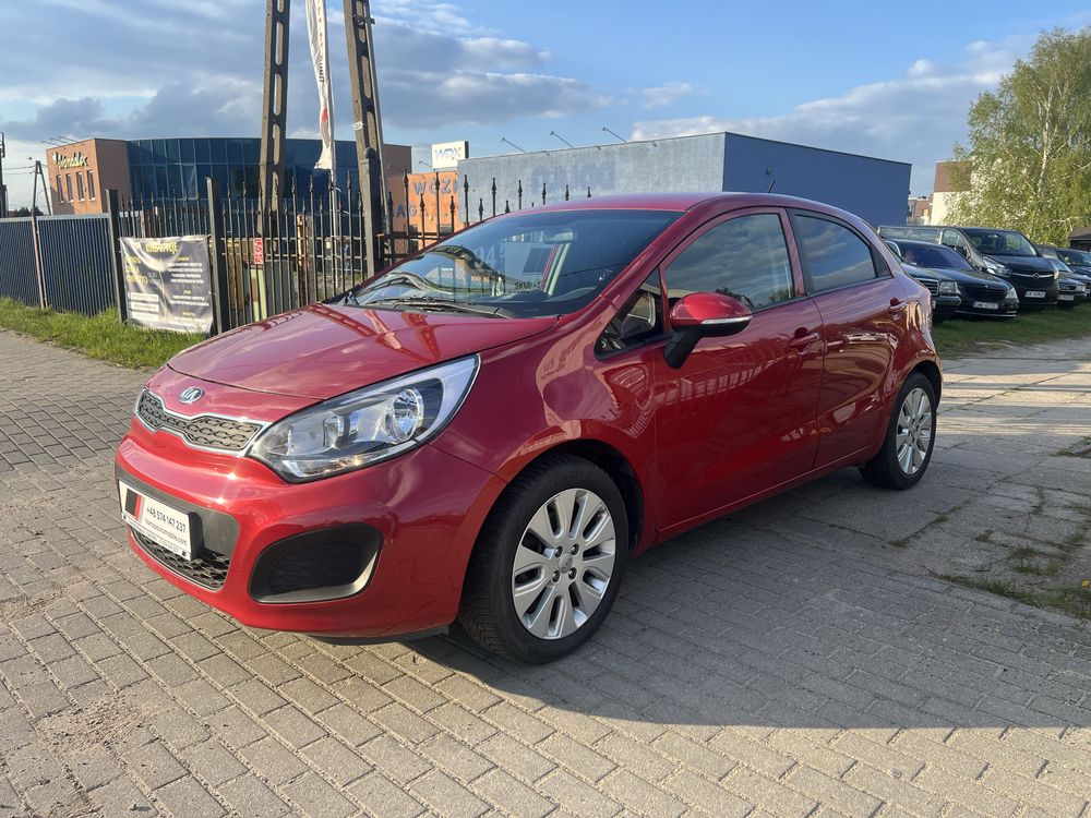 Kia Rio 1.1 crdi 5 drzwi diesel klima miejskie auto zamaina tanszy