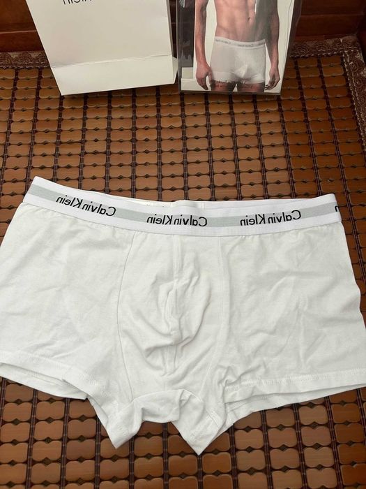 Bokserki Calvin Klein – 3 sztuki w opakowaniu: szary, biały, czarny